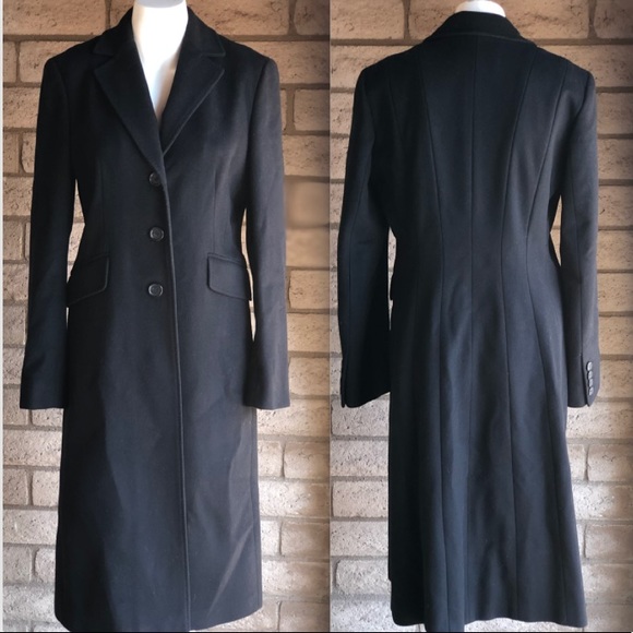 Ann Taylor Jackets & Blazers - Ann Taylor Trench Black Three Button Coat